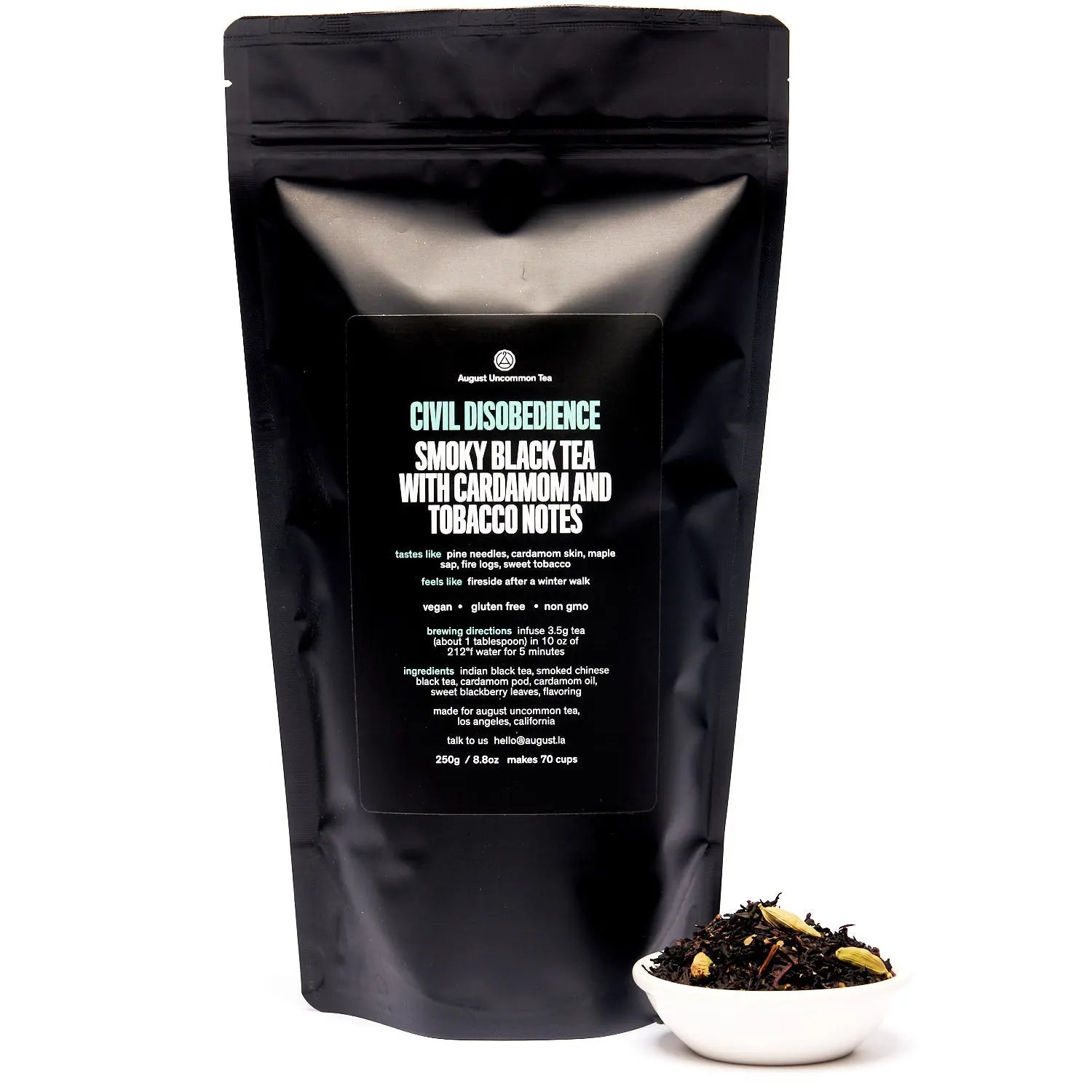 Civil Disobedience - Smoky Cardamom Black Tea