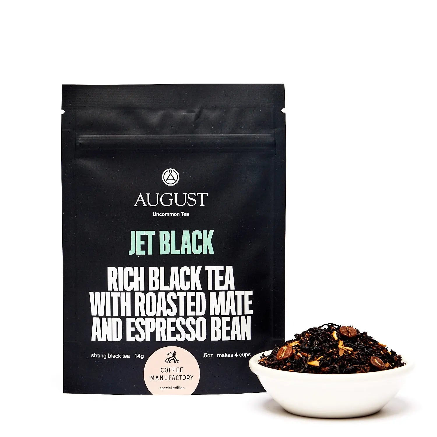 Jet Black - Roasty Coffee Black Tea