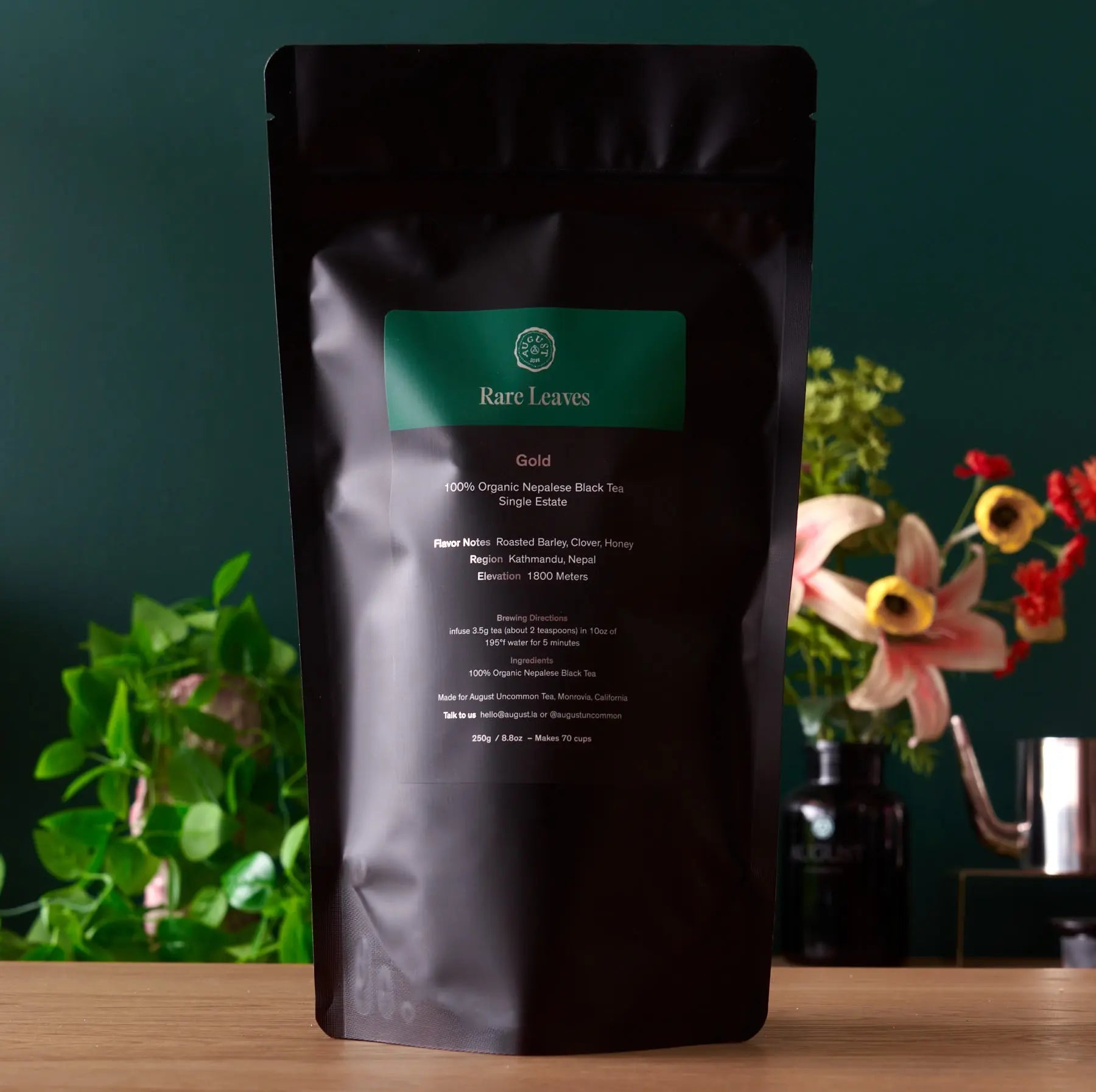 Rare Leaves Gold - Single Estate Nepalese Black Tea