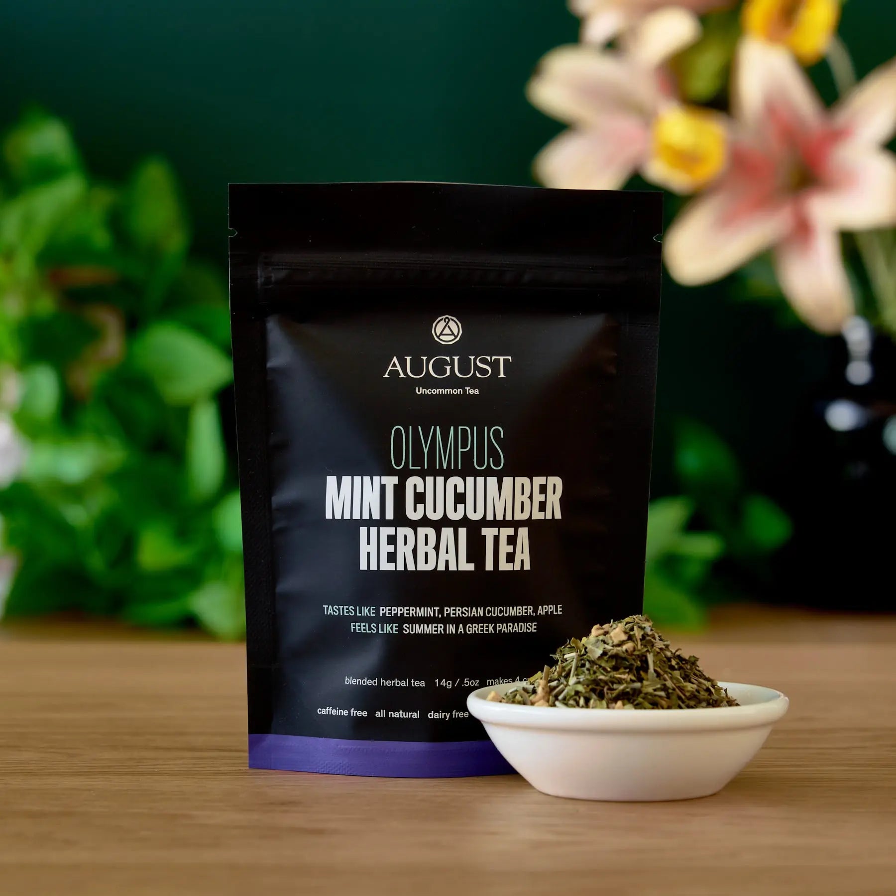 Olympus - Mint Cucumber Herbal Tea (Caffeine Free)