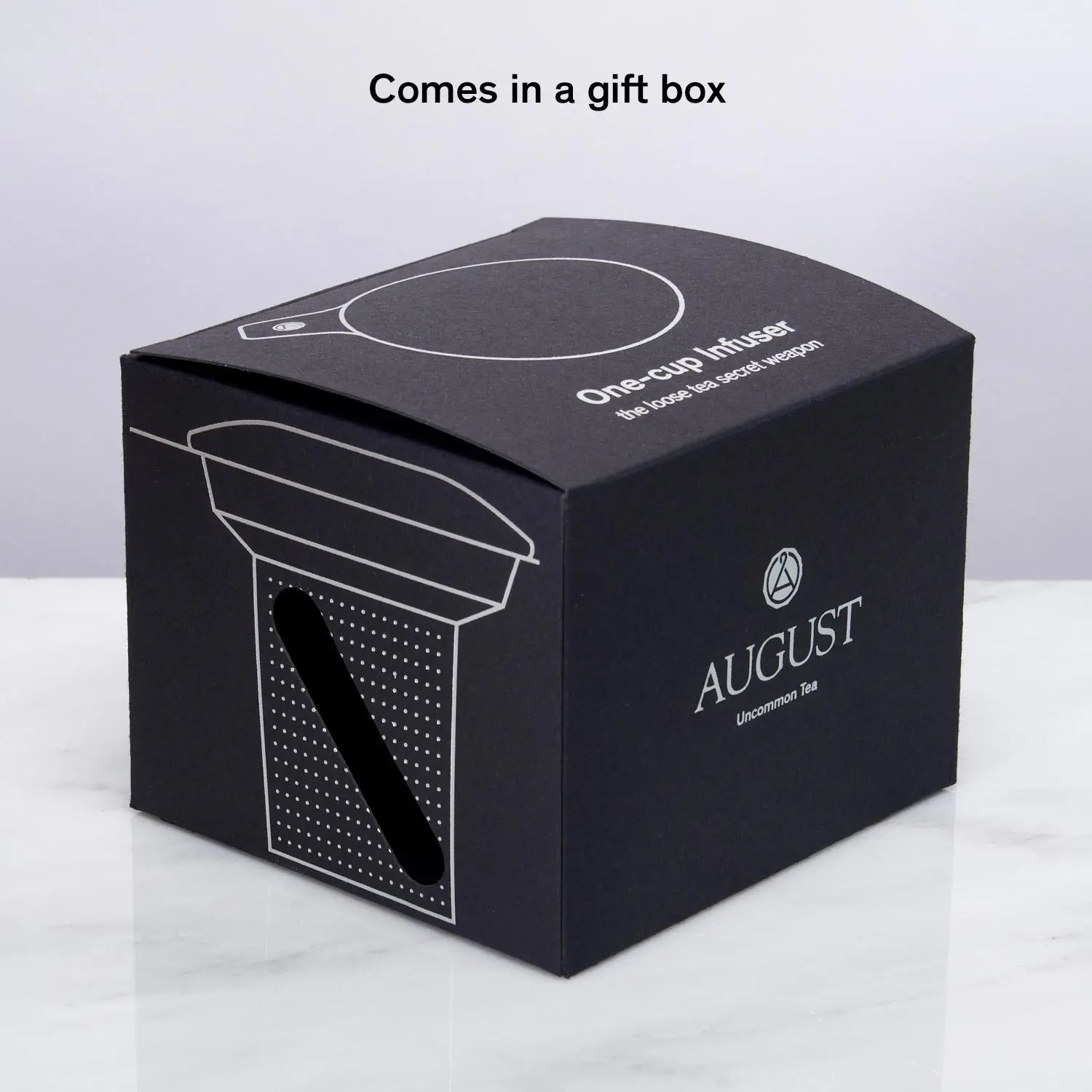 One Cup Infuser - Ditch the tea ball, this infuser is a game changer.