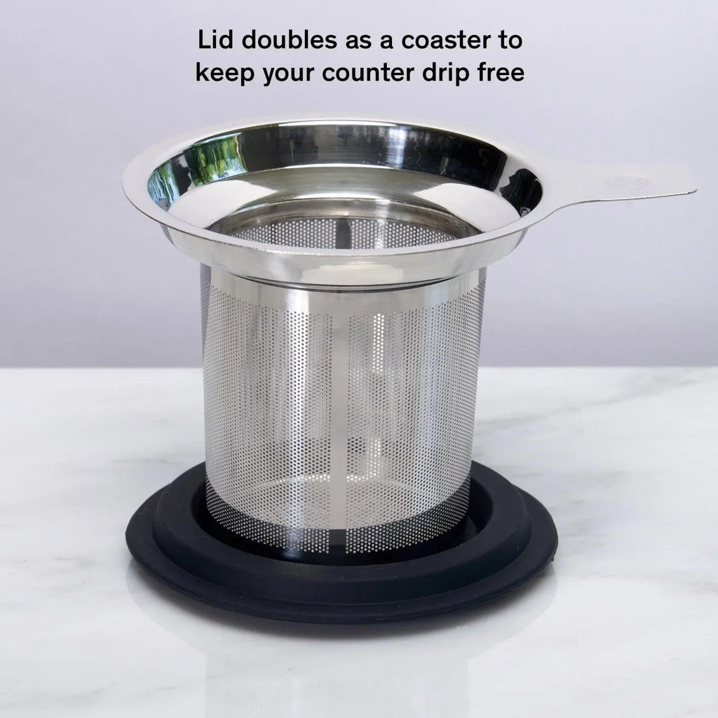 One Cup Infuser - Ditch the tea ball, this infuser is a game changer.