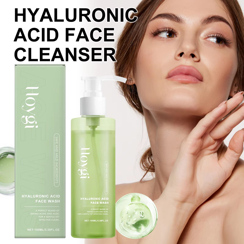 Deep Pore Hyaluronic Acid Face Cleanser Gel
