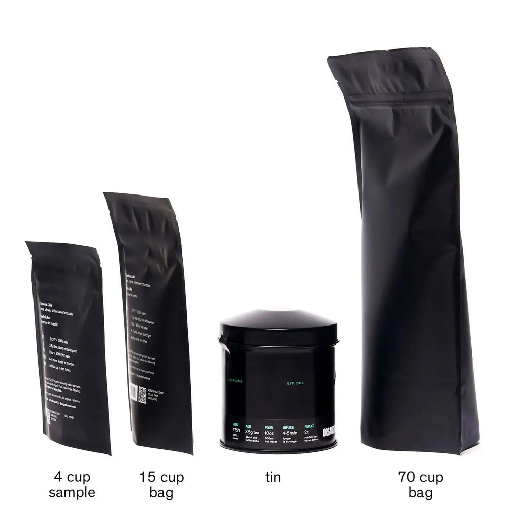 Dark Iris - Peach Pistachio Oolong Tea