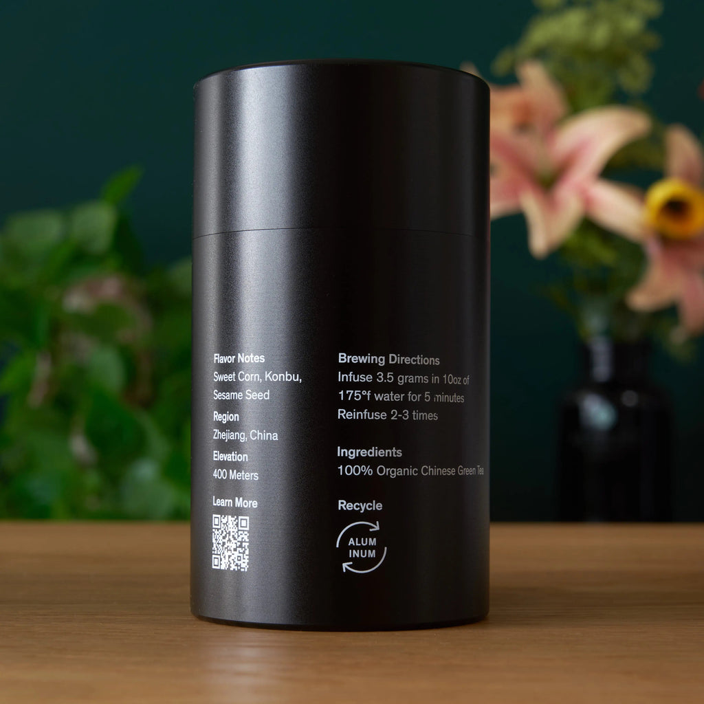 Rare Leaves Emerald - Single Estate Pi Lo Chun Green Tea