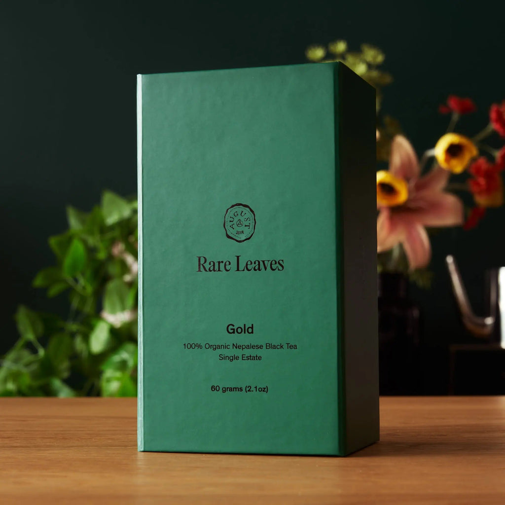 Rare Leaves Gold - Single Estate Nepalese Black Tea