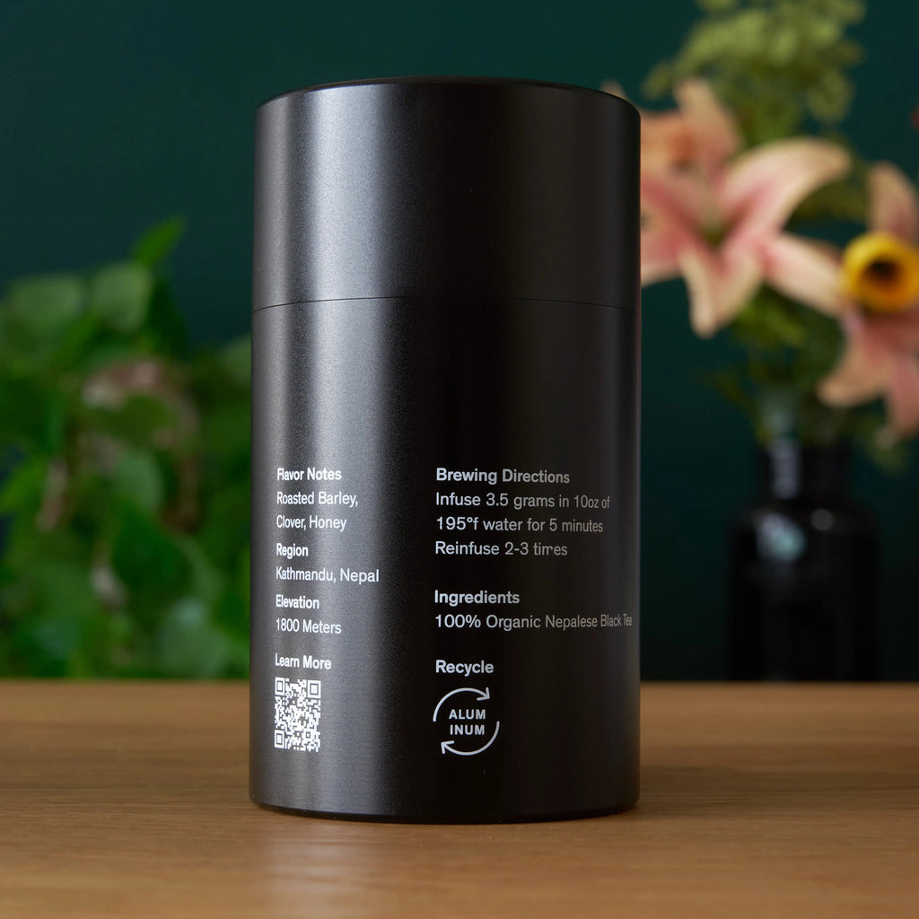 Rare Leaves Gold - Single Estate Nepalese Black Tea