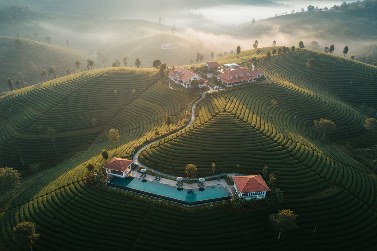 Tea Image 3 - Tea Estate